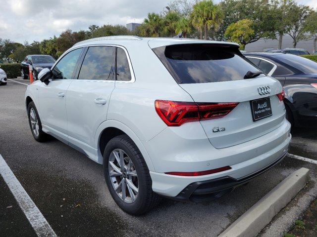 used 2021 Audi Q3 car, priced at $25,792