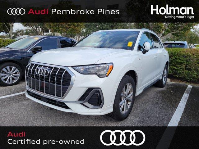 used 2021 Audi Q3 car, priced at $25,792