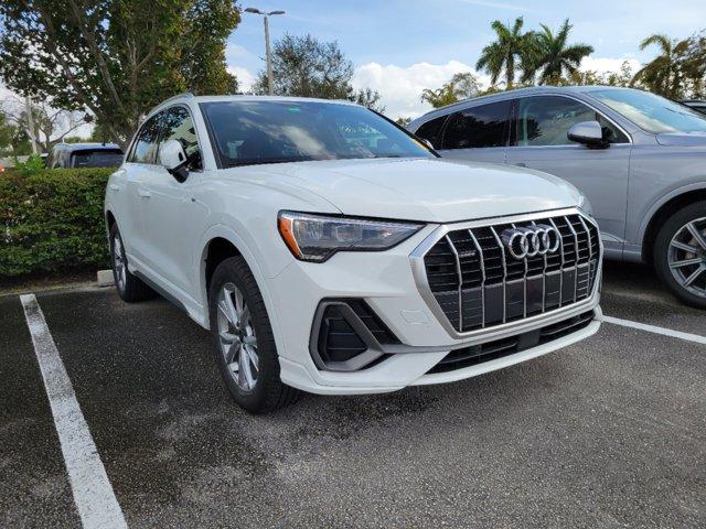 used 2021 Audi Q3 car, priced at $25,792