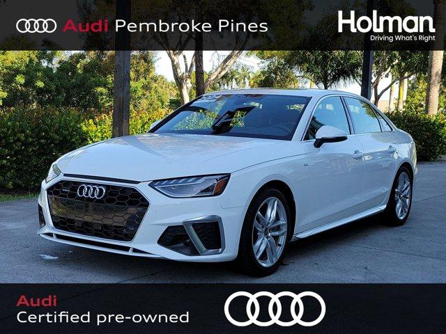 used 2024 Audi A4 car, priced at $37,499