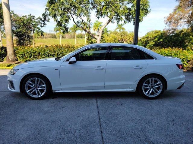 used 2024 Audi A4 car, priced at $34,405