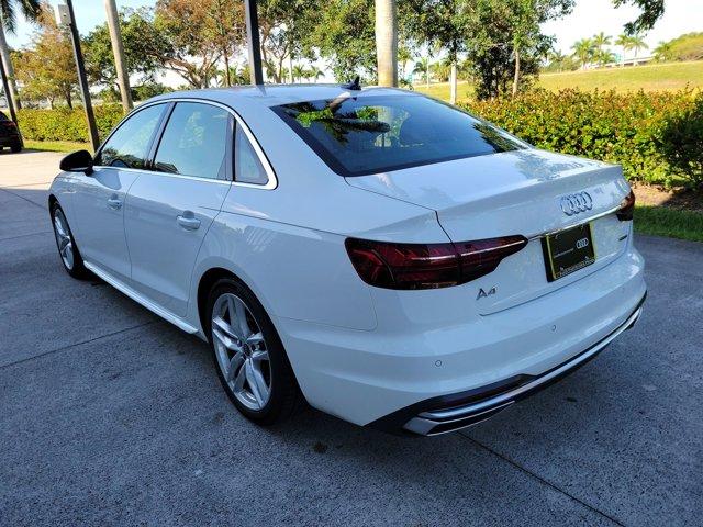 used 2024 Audi A4 car, priced at $34,405