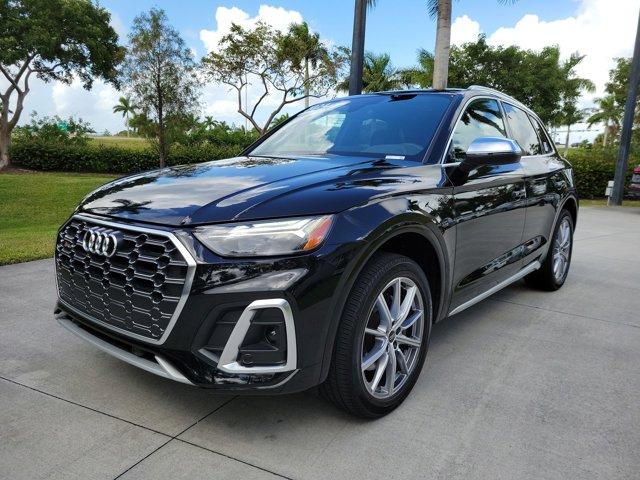 used 2024 Audi SQ5 car, priced at $49,999