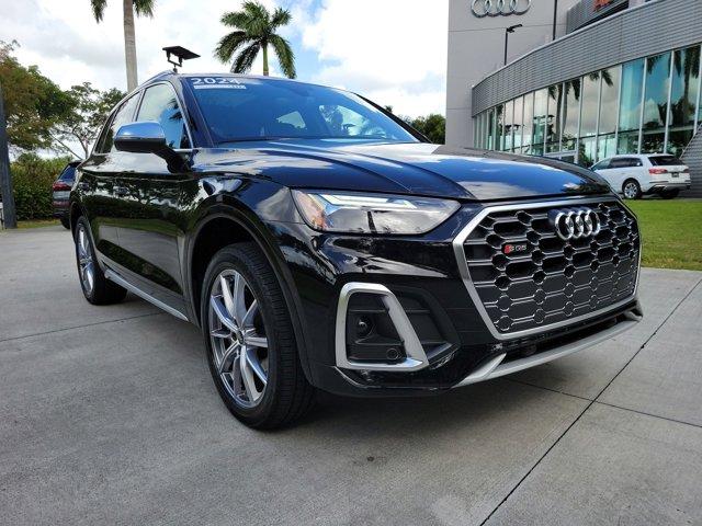 used 2024 Audi SQ5 car, priced at $49,999