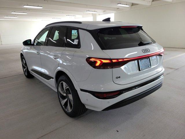 new 2025 Audi Q6 e-tron car, priced at $75,840