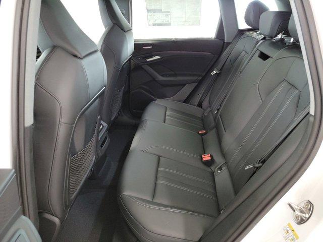 new 2025 Audi Q6 e-tron car, priced at $75,840