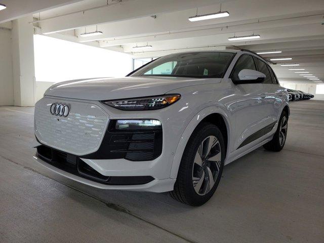new 2025 Audi Q6 e-tron car, priced at $75,840