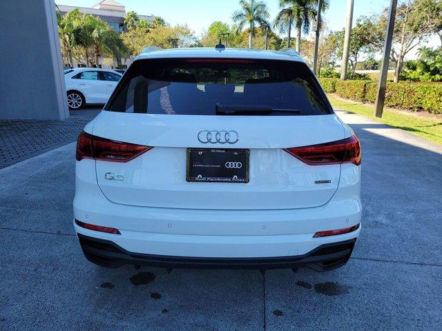 used 2024 Audi Q3 car