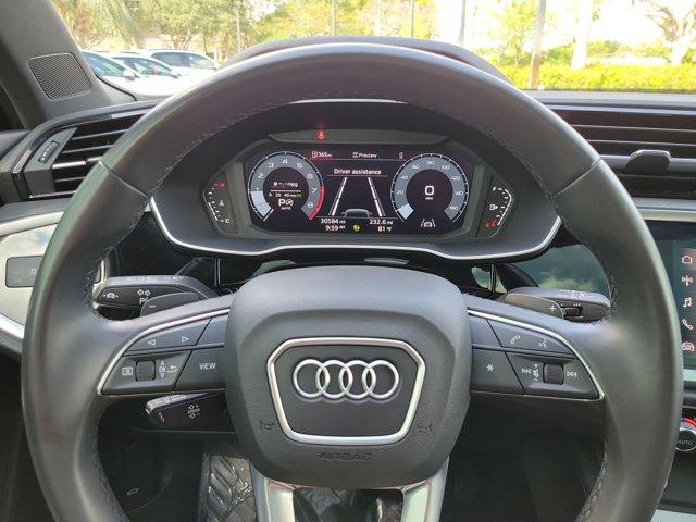 used 2022 Audi Q3 car, priced at $28,095