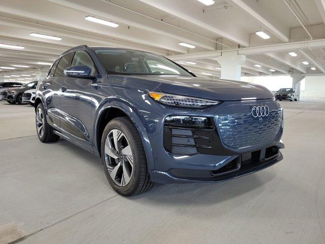 new 2025 Audi Q6 e-tron car, priced at $75,750