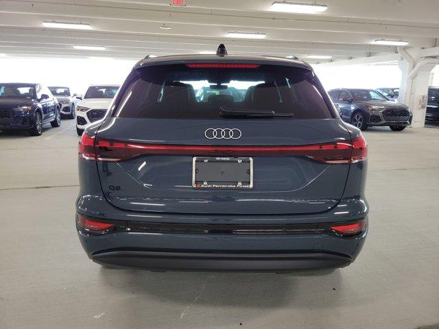 new 2025 Audi Q6 e-tron car, priced at $75,750