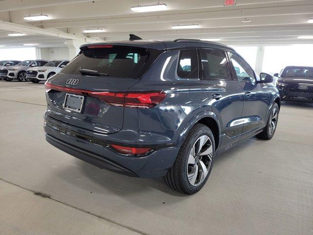 new 2025 Audi Q6 e-tron car, priced at $75,750