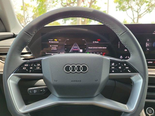 new 2025 Audi Q5 car, priced at $61,300