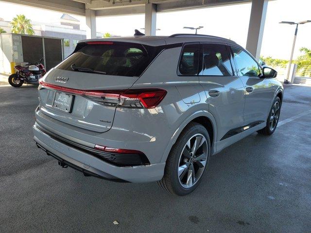 new 2025 Audi Q4 e-tron car, priced at $61,095