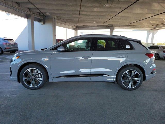 new 2025 Audi Q4 e-tron car, priced at $61,095