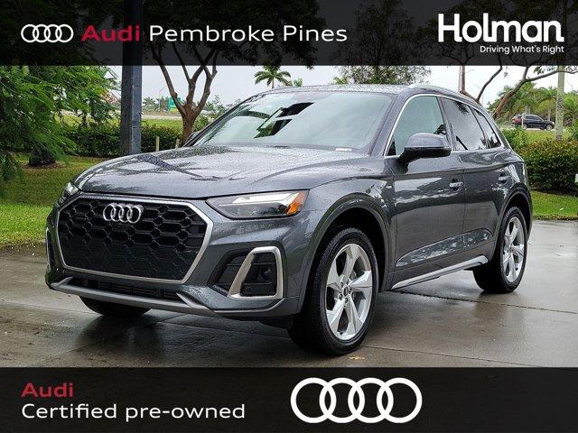 used 2023 Audi Q5 car, priced at $38,980