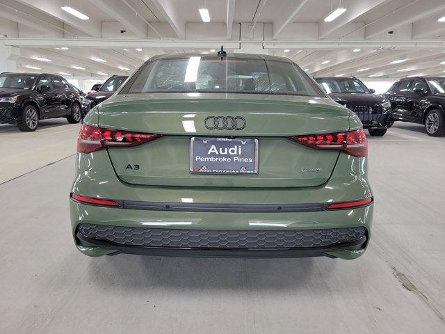 new 2025 Audi A3 car, priced at $43,870