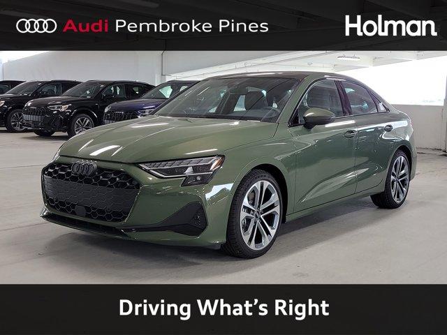 new 2025 Audi A3 car, priced at $43,870