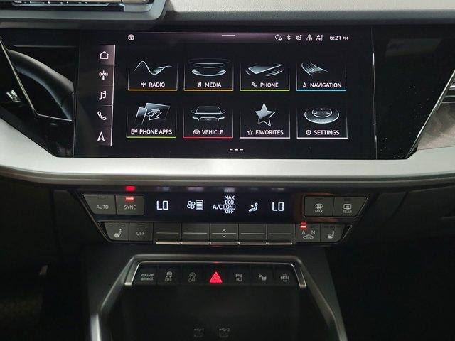 new 2025 Audi A3 car, priced at $43,870
