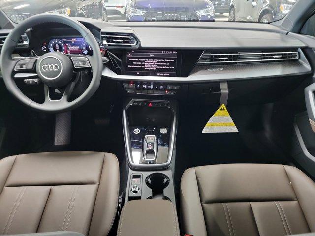 new 2025 Audi A3 car, priced at $43,870