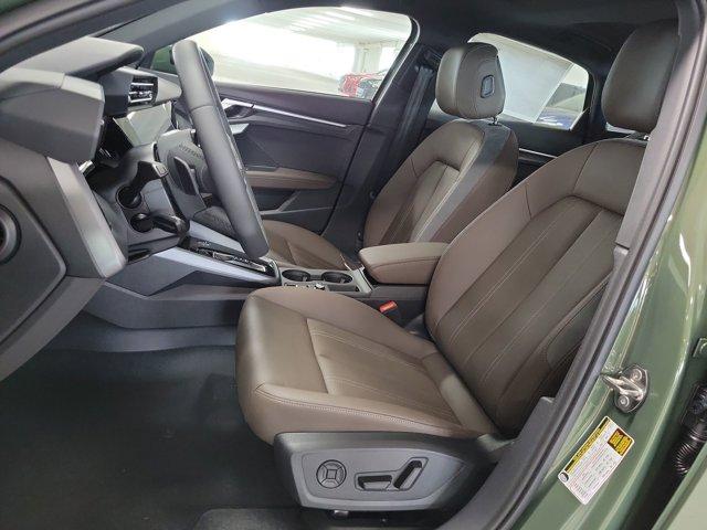 new 2025 Audi A3 car, priced at $43,870