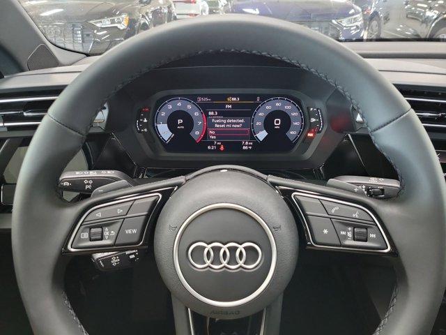 new 2025 Audi A3 car, priced at $43,870