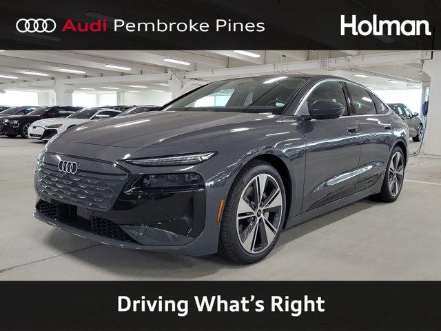 new 2025 Audi A6 e-tron car, priced at $77,940