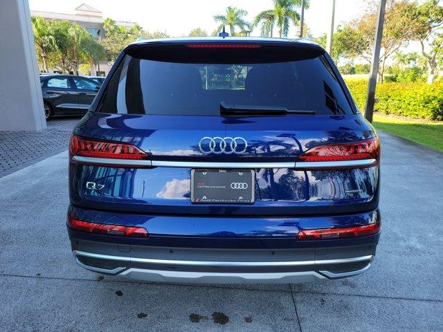 used 2024 Audi Q7 car, priced at $50,599