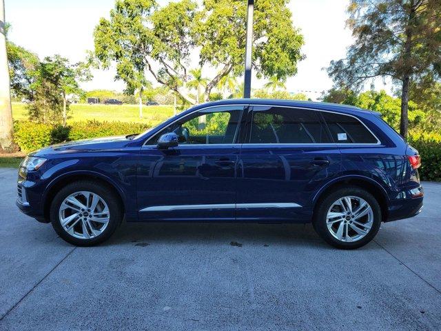 used 2024 Audi Q7 car, priced at $50,599