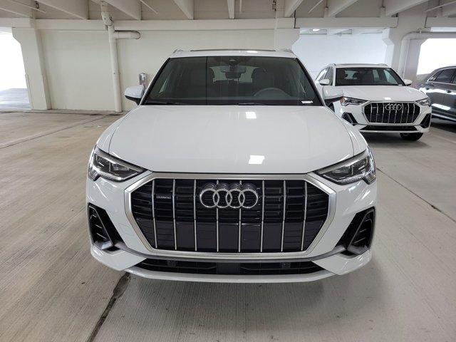 new 2024 Audi Q3 car, priced at $44,025