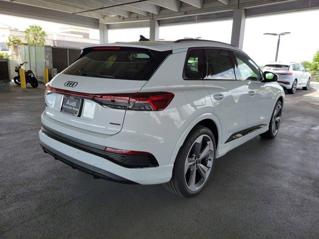 new 2025 Audi Q4 e-tron car, priced at $65,175
