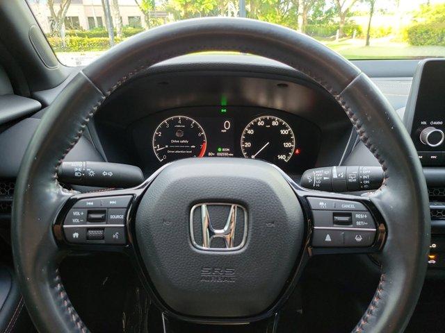 used 2023 Honda HR-V car, priced at $19,995