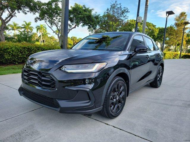 used 2023 Honda HR-V car, priced at $19,995