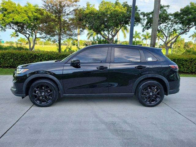 used 2023 Honda HR-V car, priced at $19,995