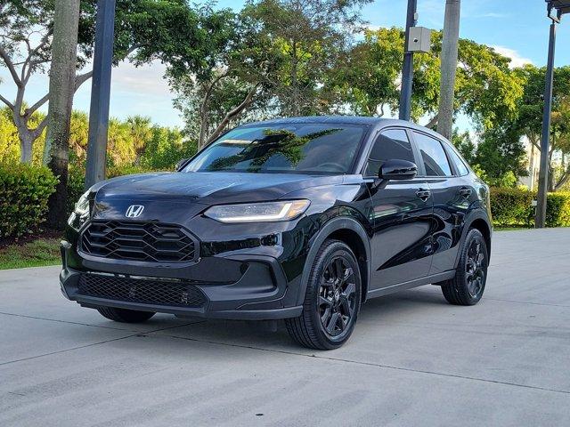 used 2023 Honda HR-V car, priced at $19,995