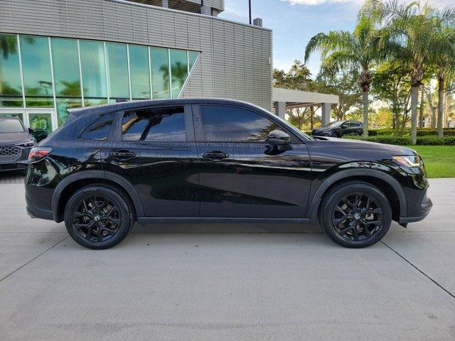 used 2023 Honda HR-V car, priced at $19,995