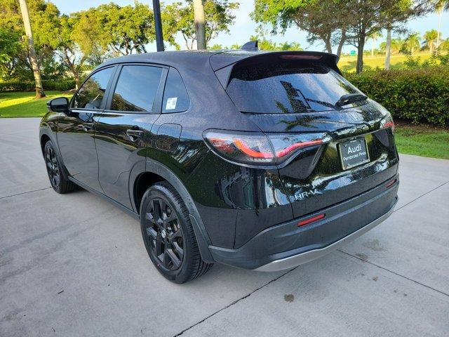 used 2023 Honda HR-V car, priced at $19,995
