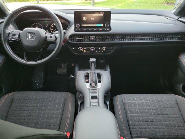 used 2023 Honda HR-V car, priced at $19,995