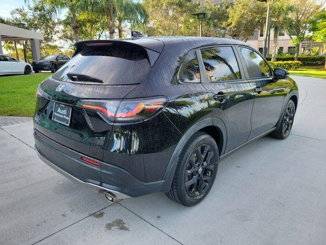 used 2023 Honda HR-V car, priced at $19,995