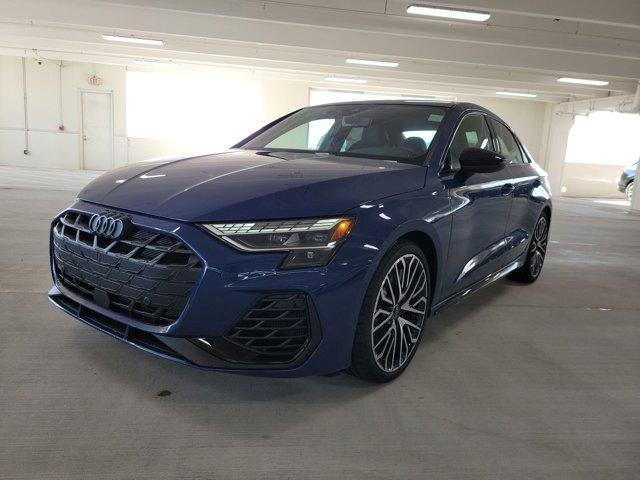 new 2025 Audi S3 car, priced at $58,720