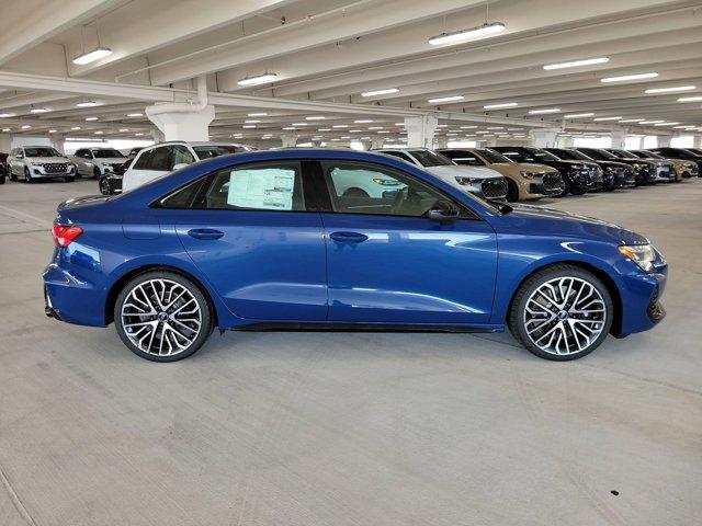 new 2025 Audi S3 car, priced at $58,720