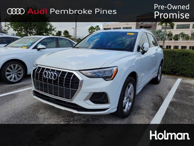 used 2022 Audi Q3 car, priced at $25,827