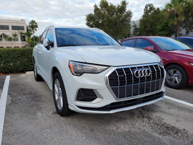 used 2022 Audi Q3 car, priced at $25,827