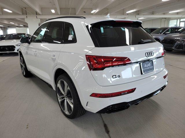 new 2025 Audi Q5 car, priced at $59,655