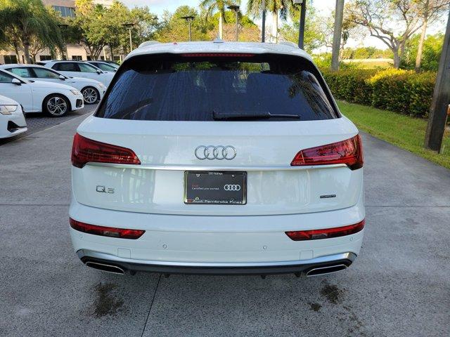 used 2024 Audi Q5 car, priced at $40,890