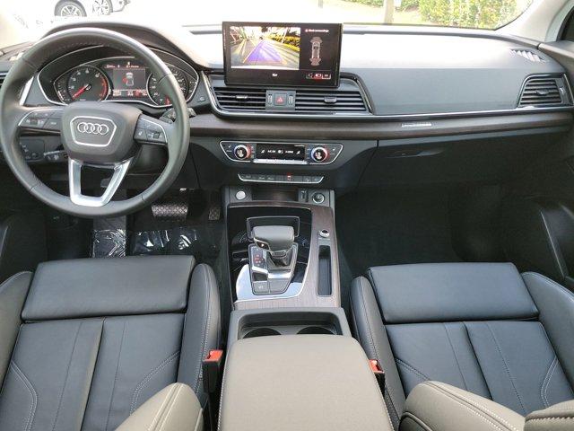 used 2024 Audi Q5 car, priced at $40,890
