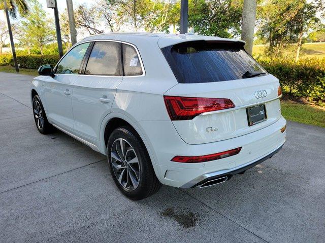 used 2024 Audi Q5 car, priced at $40,890