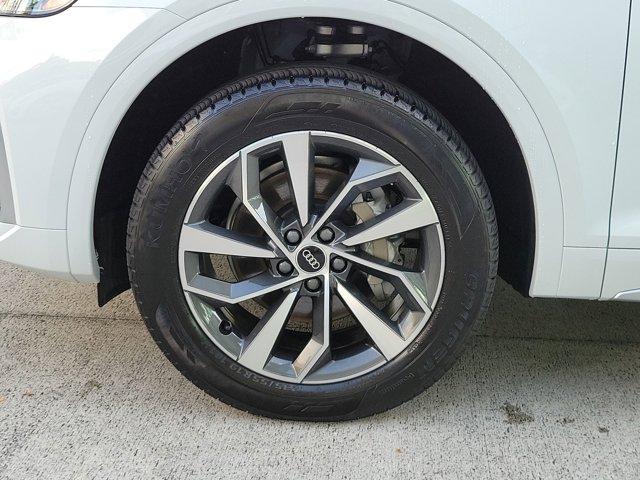 used 2024 Audi Q5 car, priced at $40,890