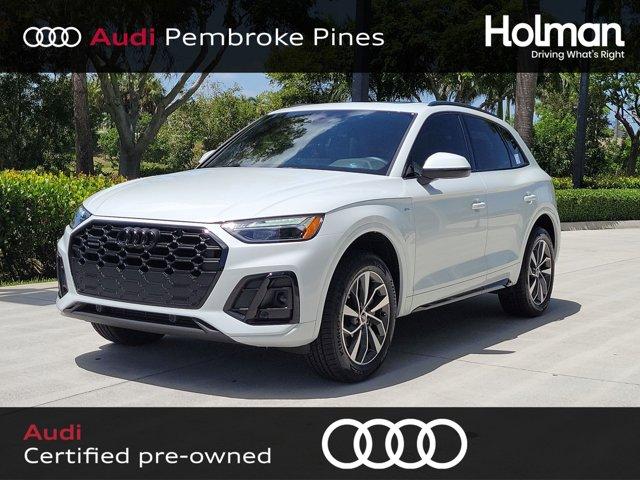 used 2024 Audi Q5 car, priced at $39,495
