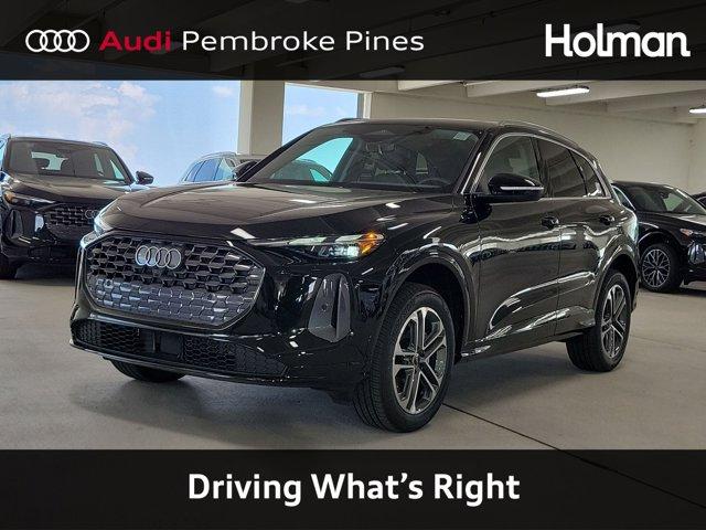 new 2025 Audi Q5 car, priced at $58,100